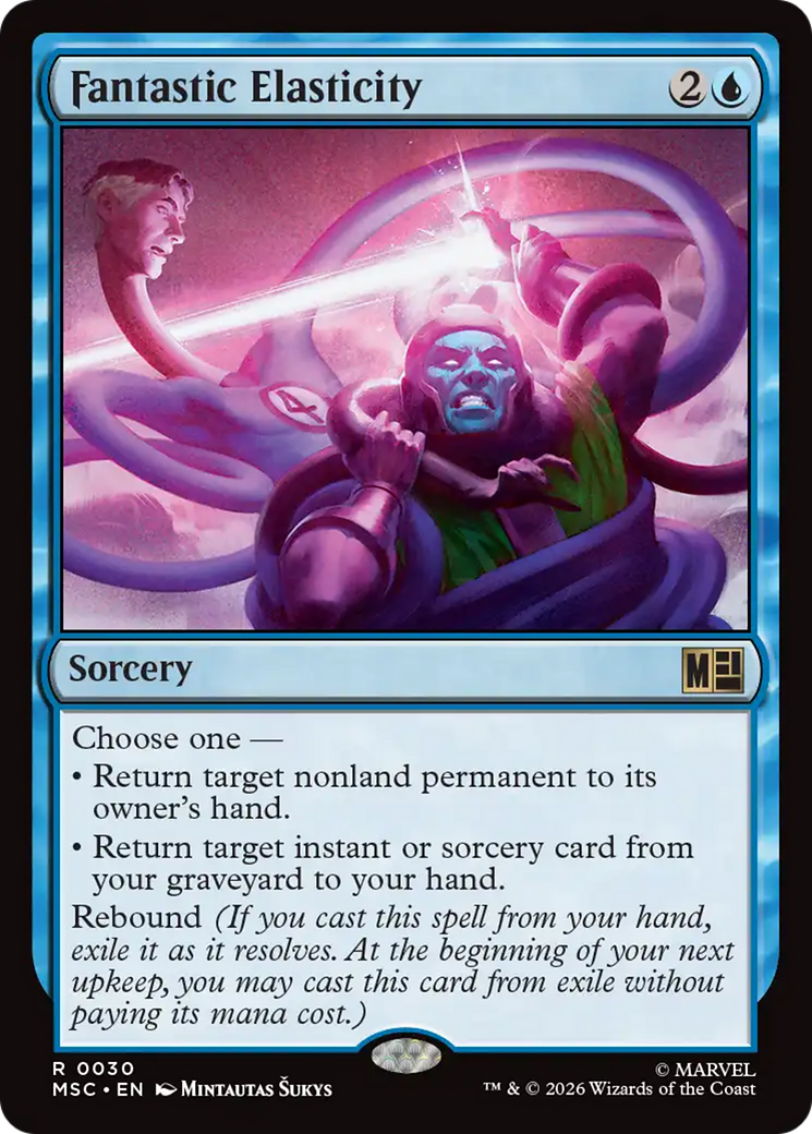 Fantastic Elasticity [Marvel Super Heroes Commander] | L.A. Mood Comics and Games