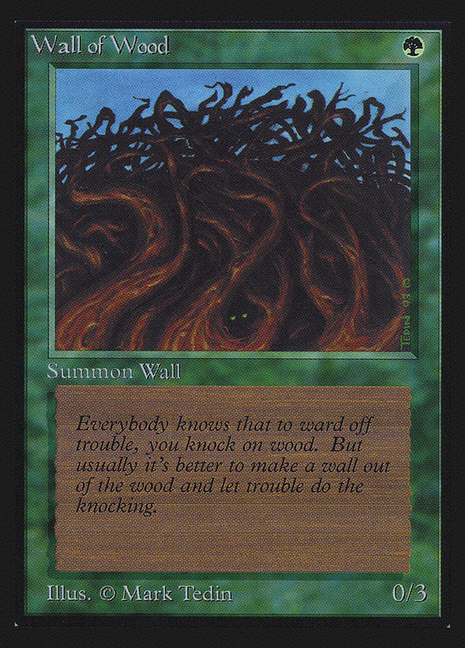 Wall of Wood [Collectors' Edition] | L.A. Mood Comics and Games