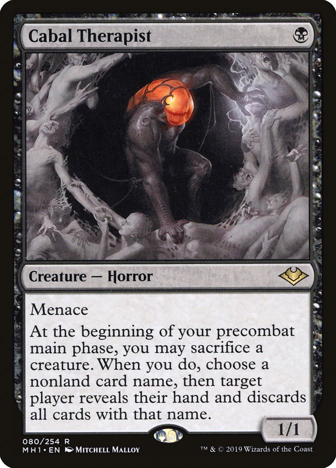 Cabal Therapist [Modern Horizons] | L.A. Mood Comics and Games