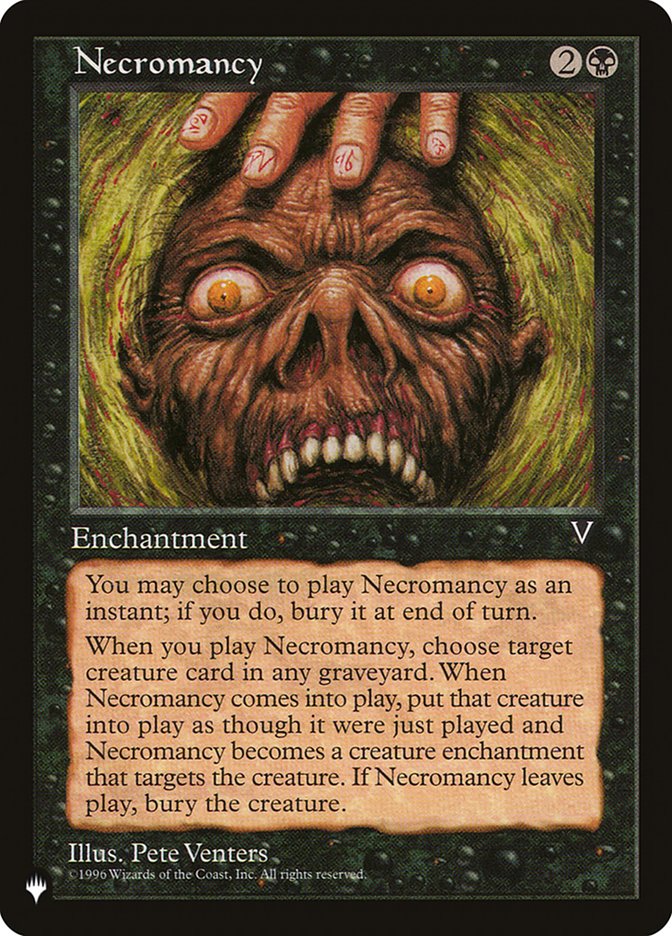 Necromancy [The List] | L.A. Mood Comics and Games