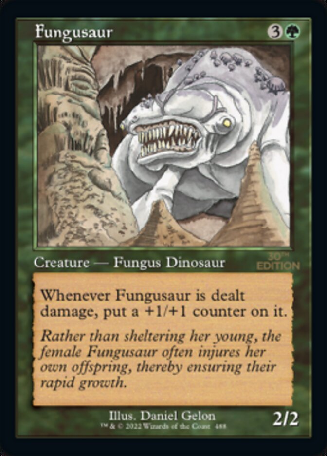 Fungusaur (Retro) [30th Anniversary Edition] | L.A. Mood Comics and Games