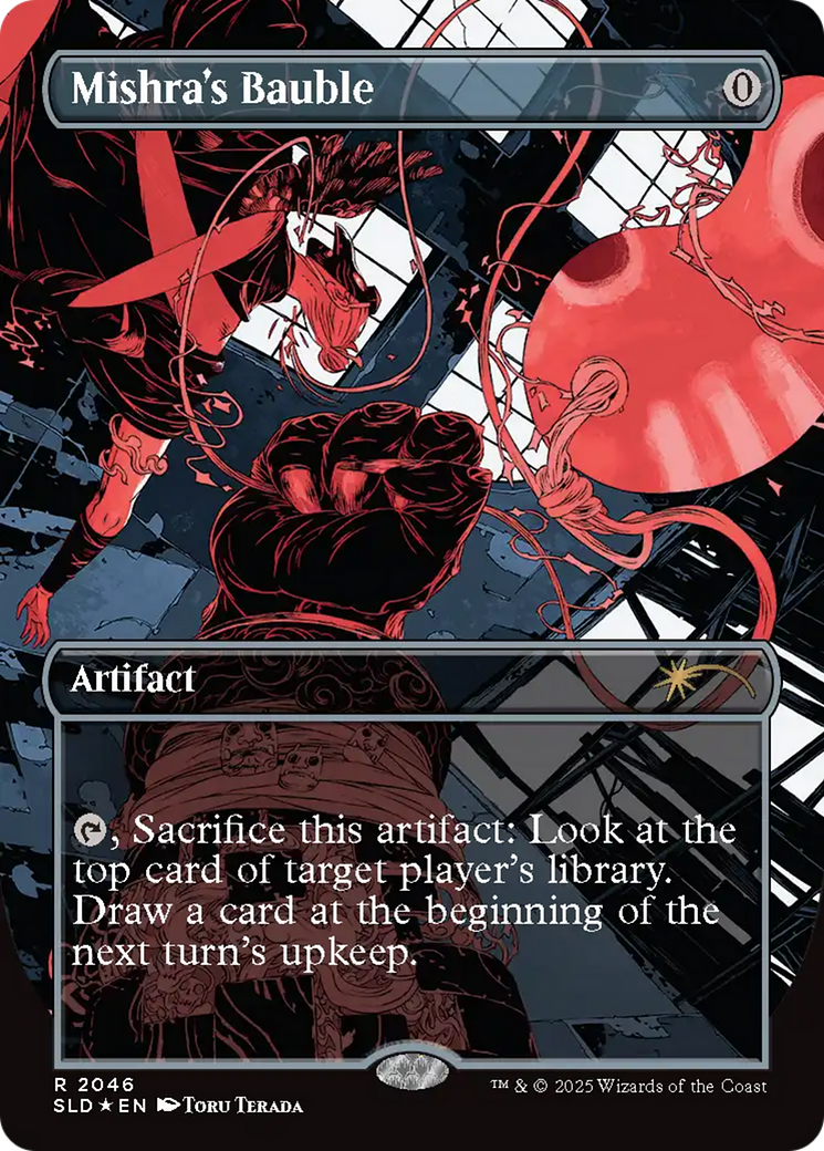 Mishra's Bauble (2046) (Raised Foil) [Secret Lair Drop Series] | L.A. Mood Comics and Games