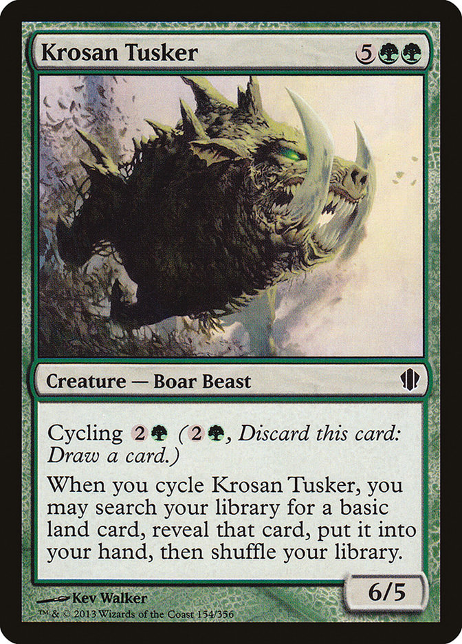 Krosan Tusker [Commander 2013] | L.A. Mood Comics and Games