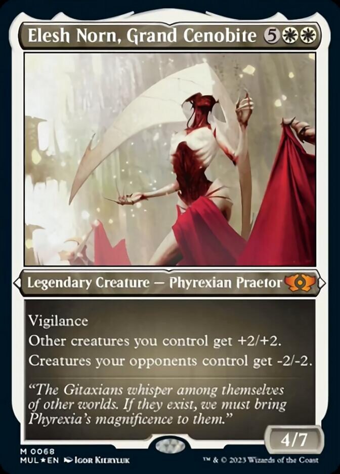 Elesh Norn, Grand Cenobite (Foil Etched) [Multiverse Legends] | L.A. Mood Comics and Games