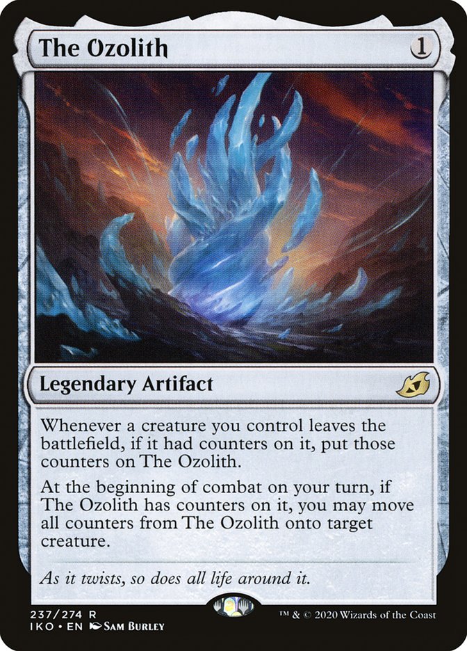 The Ozolith [Ikoria: Lair of Behemoths] | L.A. Mood Comics and Games