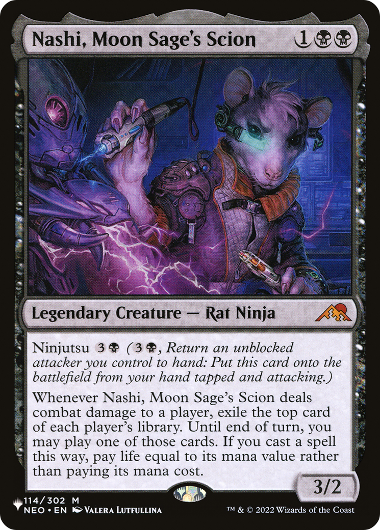 Nashi, Moon Sage's Scion [The List] | L.A. Mood Comics and Games