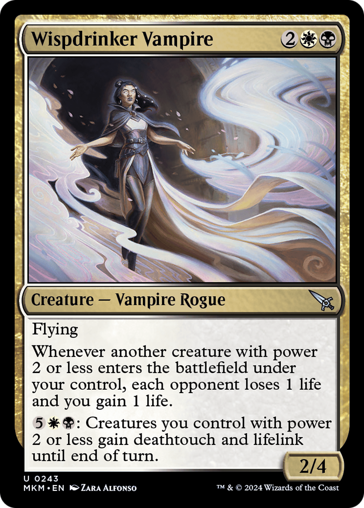 Wispdrinker Vampire [Murders at Karlov Manor] | L.A. Mood Comics and Games