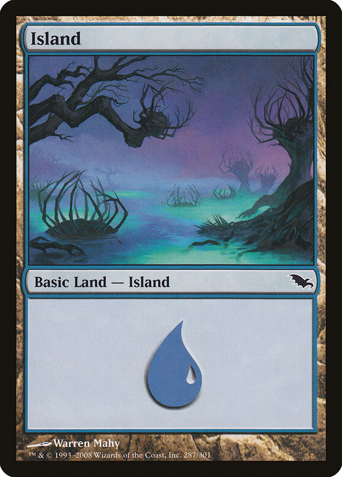 Island (287) [Shadowmoor] | L.A. Mood Comics and Games