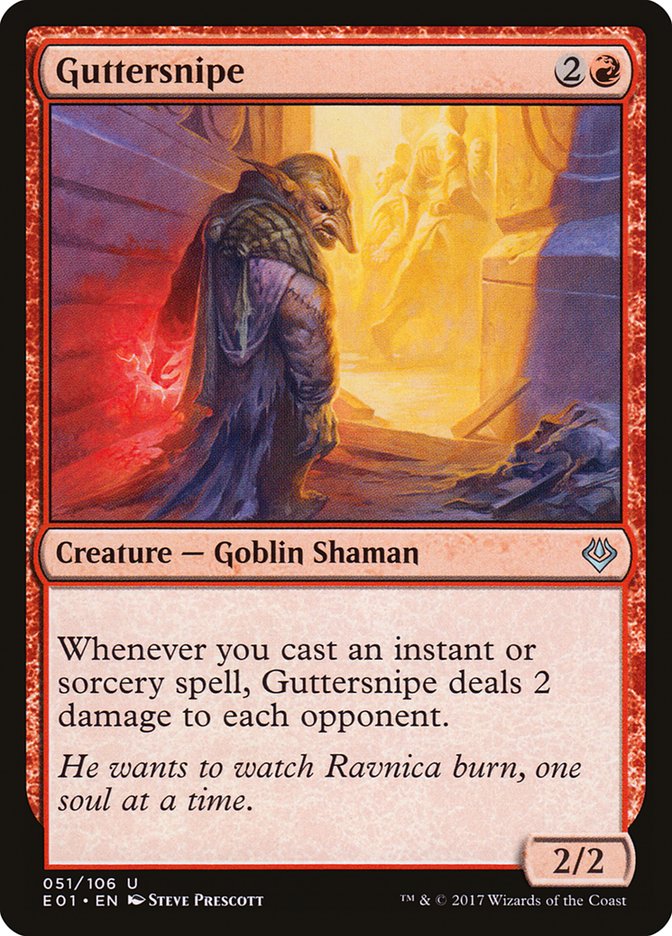 Guttersnipe [Archenemy: Nicol Bolas] | L.A. Mood Comics and Games