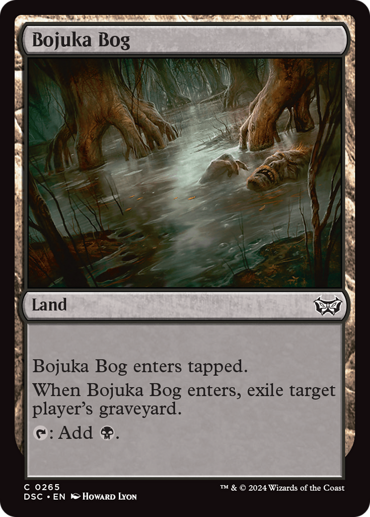 Bojuka Bog [Duskmourn: House of Horror Commander] | L.A. Mood Comics and Games