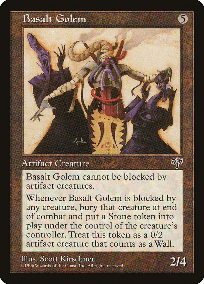 Basalt Golem [Mirage] | L.A. Mood Comics and Games