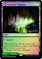 Darkbore Pathway // Slitherbore Pathway [Kaldheim Prerelease Promos] | L.A. Mood Comics and Games