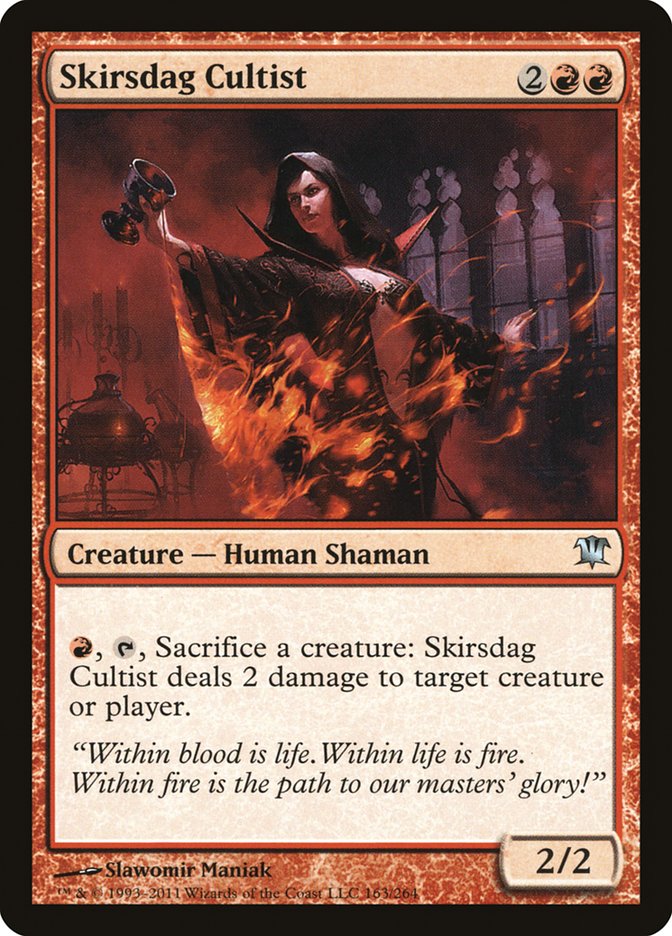 Skirsdag Cultist [Innistrad] | L.A. Mood Comics and Games