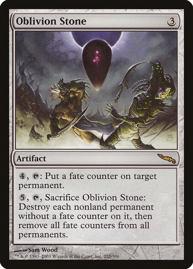 Oblivion Stone [Mirrodin] | L.A. Mood Comics and Games