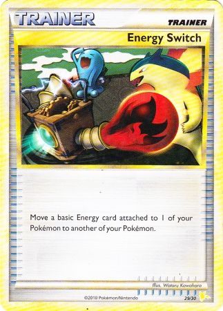 Energy Switch (29/30) [HeartGold & SoulSilver: Trainer Kit - Raichu] | L.A. Mood Comics and Games