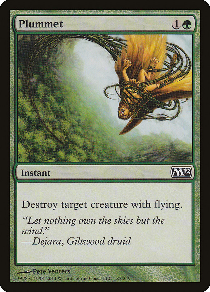 Plummet [Magic 2012] | L.A. Mood Comics and Games