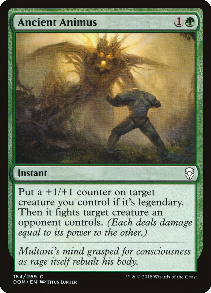 Ancient Animus [Dominaria] | L.A. Mood Comics and Games