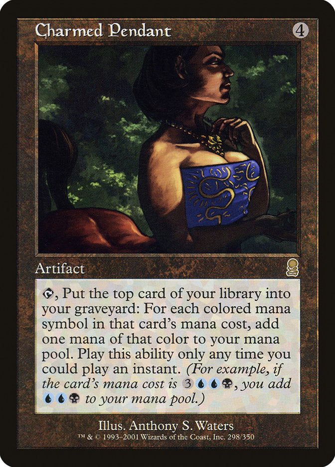 Charmed Pendant [Odyssey] | L.A. Mood Comics and Games