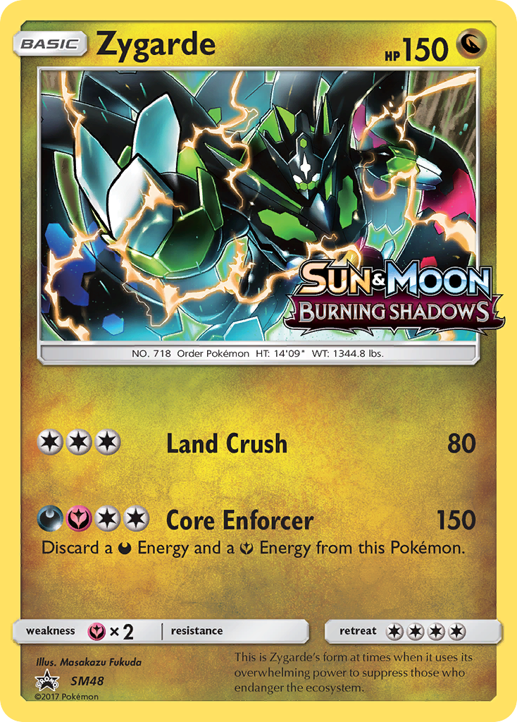 Zygarde (SM48) (Prerelease Promo) [Sun & Moon: Black Star Promos] | L.A. Mood Comics and Games