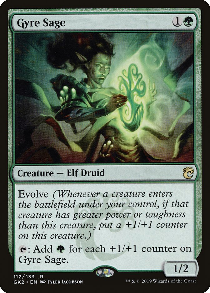 Gyre Sage [Ravnica Allegiance Guild Kit] | L.A. Mood Comics and Games