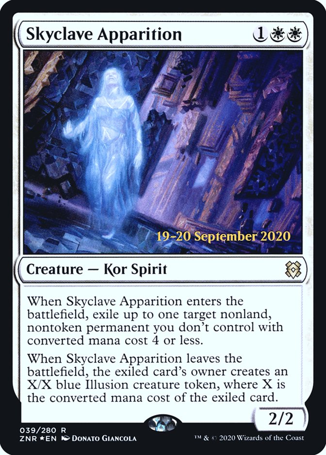 Skyclave Apparition [Zendikar Rising Prerelease Promos] | L.A. Mood Comics and Games