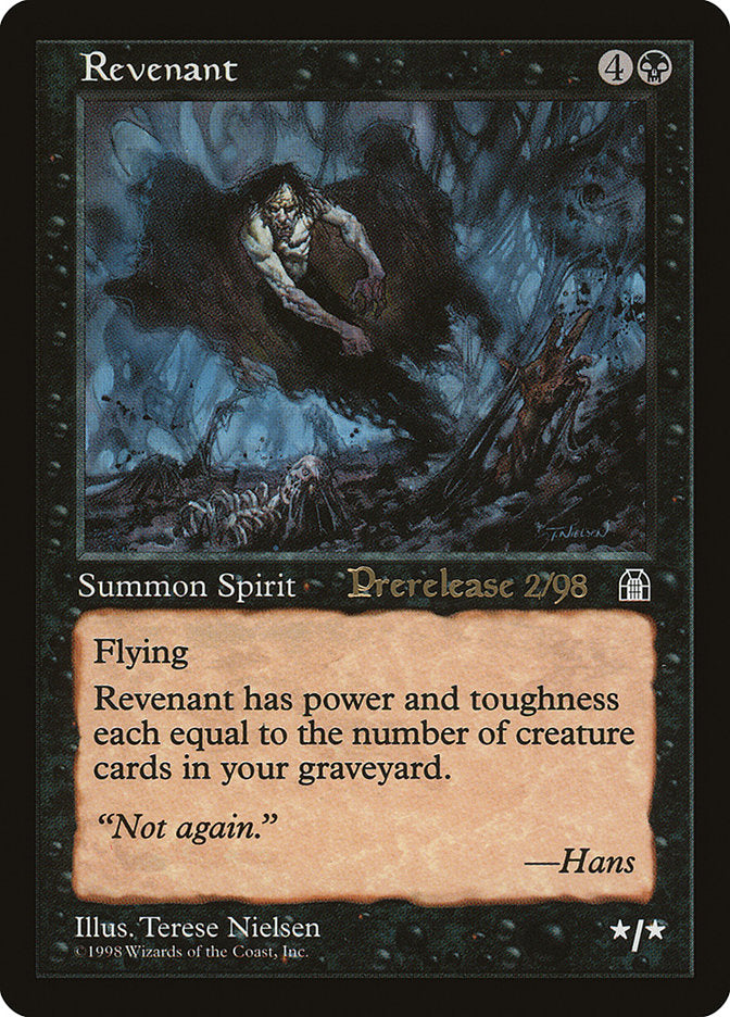 Revenant [Stronghold Promos] | L.A. Mood Comics and Games