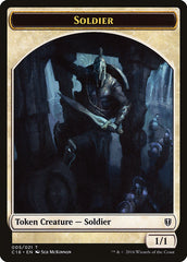 Soldier // Squid Double-Sided Token [Commander 2016 Tokens] | L.A. Mood Comics and Games