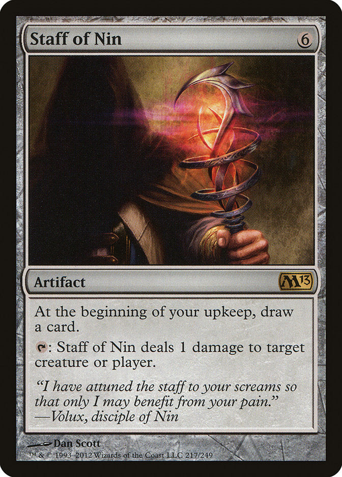 Staff of Nin [Magic 2013] | L.A. Mood Comics and Games