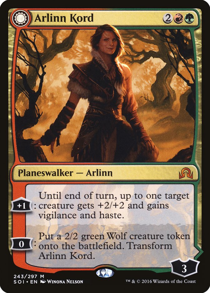 Arlinn Kord // Arlinn, Embraced by the Moon [Shadows over Innistrad] | L.A. Mood Comics and Games