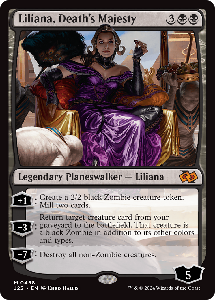 Liliana, Death's Majesty [Foundations Jumpstart] | L.A. Mood Comics and Games