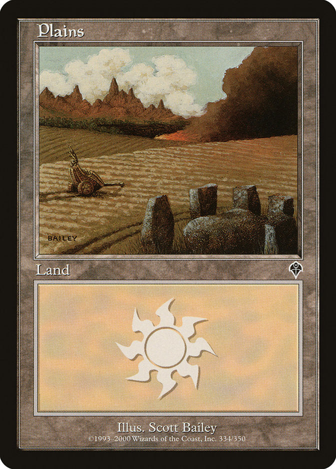 Plains (334) [Invasion] | L.A. Mood Comics and Games