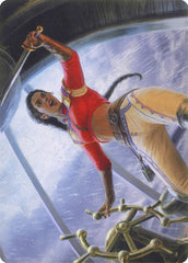 Sisay, Weatherlight Captain // Sisay, Weatherlight Captain [Modern Horizons Art Series] | L.A. Mood Comics and Games