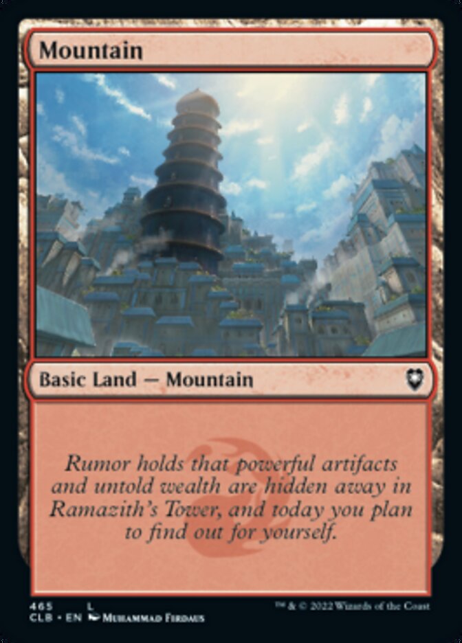 Mountain (465) [Commander Legends: Battle for Baldur's Gate] | L.A. Mood Comics and Games