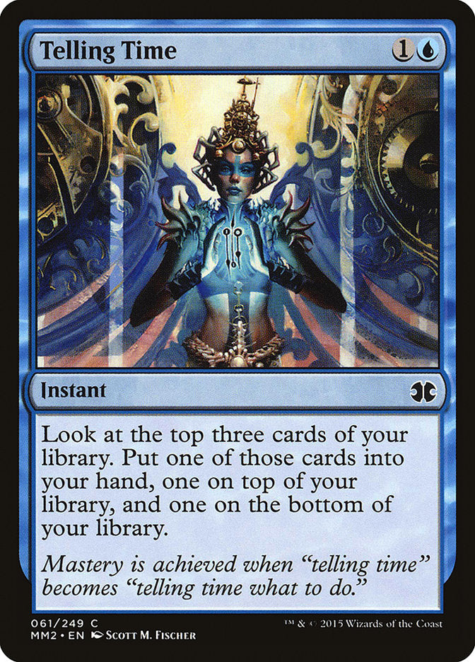 Telling Time [Modern Masters 2015] | L.A. Mood Comics and Games