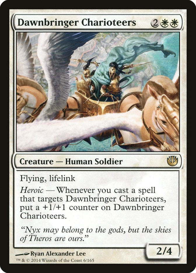 Dawnbringer Charioteers [Journey into Nyx] | L.A. Mood Comics and Games