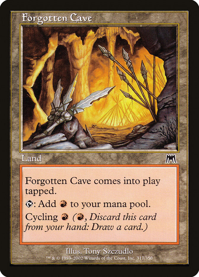 Forgotten Cave [Onslaught] | L.A. Mood Comics and Games