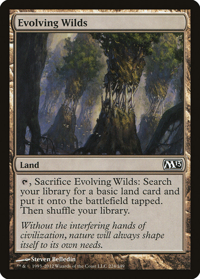 Evolving Wilds [Magic 2013] | L.A. Mood Comics and Games