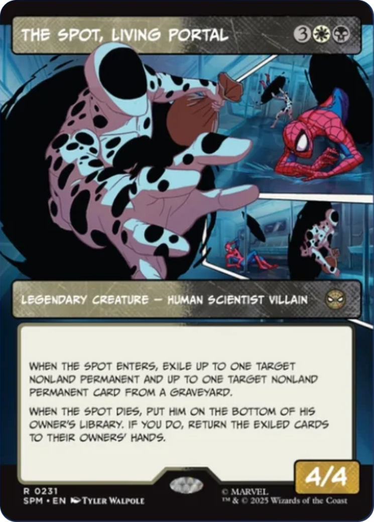 The Spot, Living Portal (Borderless) [Marvel's Spider-Man] | L.A. Mood Comics and Games