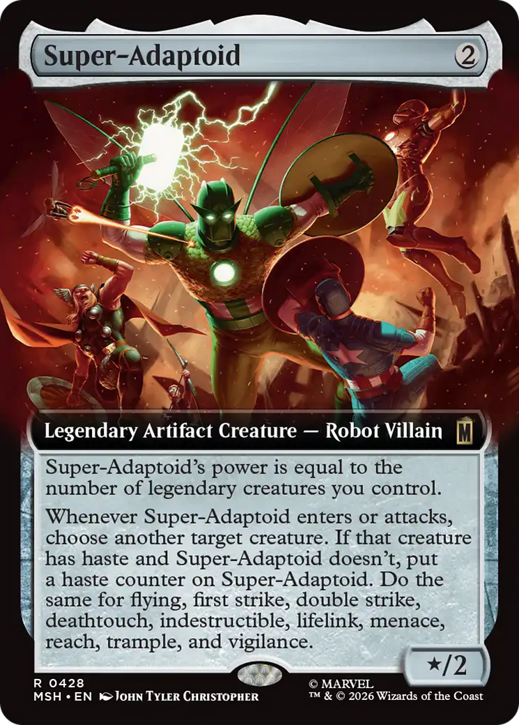 Super-Adaptoid (Extended Art) [Marvel Super Heroes] | L.A. Mood Comics and Games