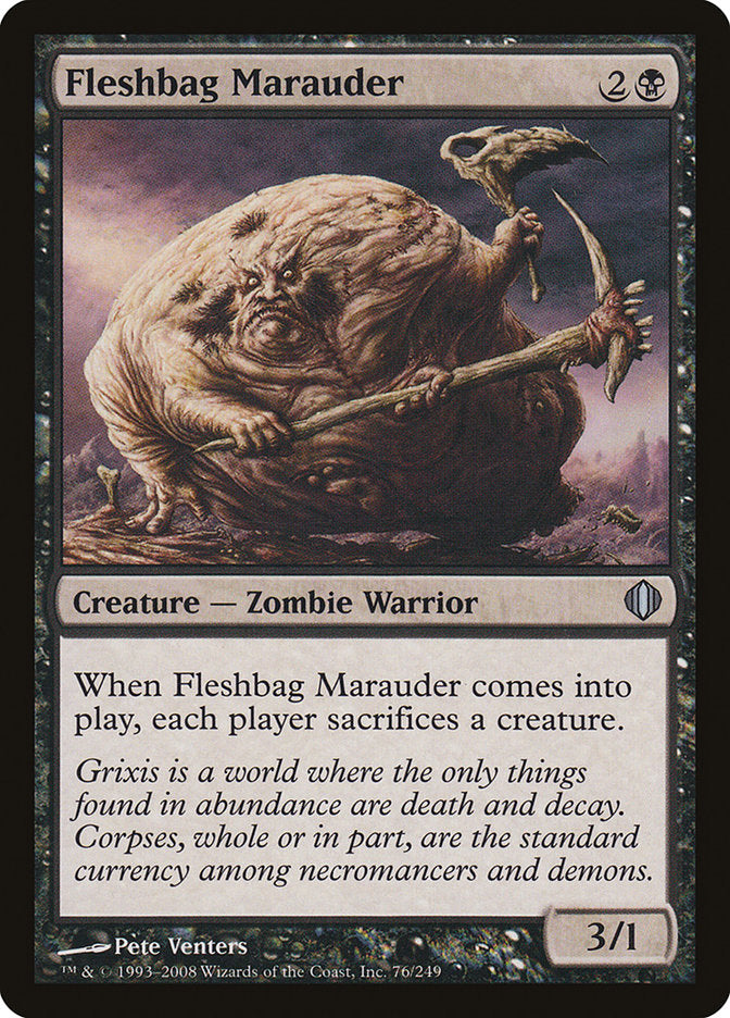 Fleshbag Marauder [Shards of Alara] | L.A. Mood Comics and Games