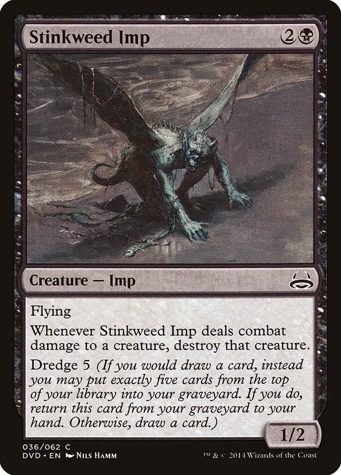 Stinkweed Imp (Divine vs. Demonic) [Duel Decks Anthology] | L.A. Mood Comics and Games