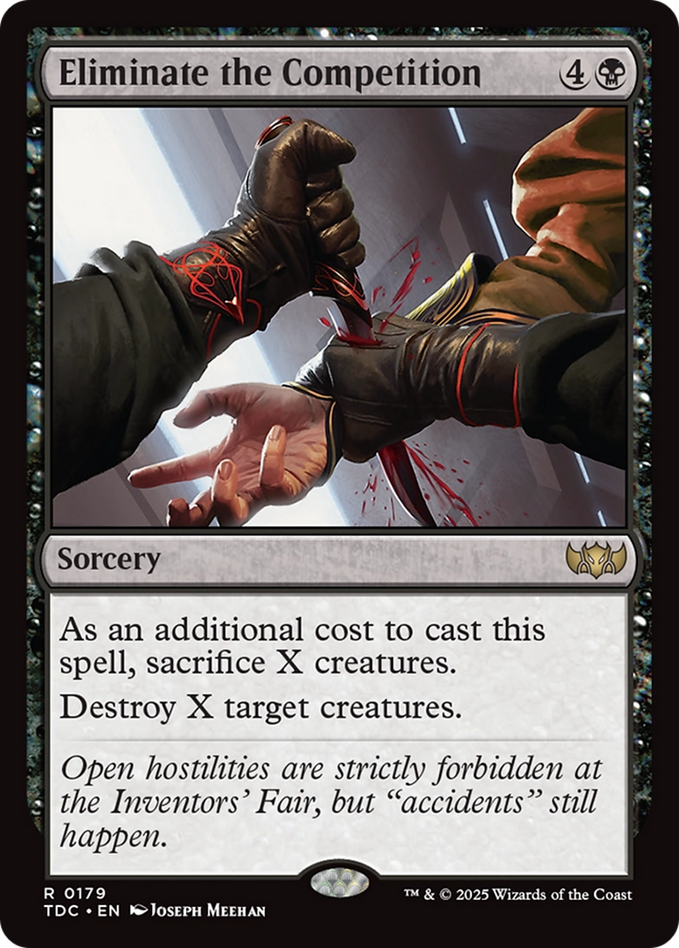 Eliminate the Competition [Tarkir: Dragonstorm Commander] | L.A. Mood Comics and Games
