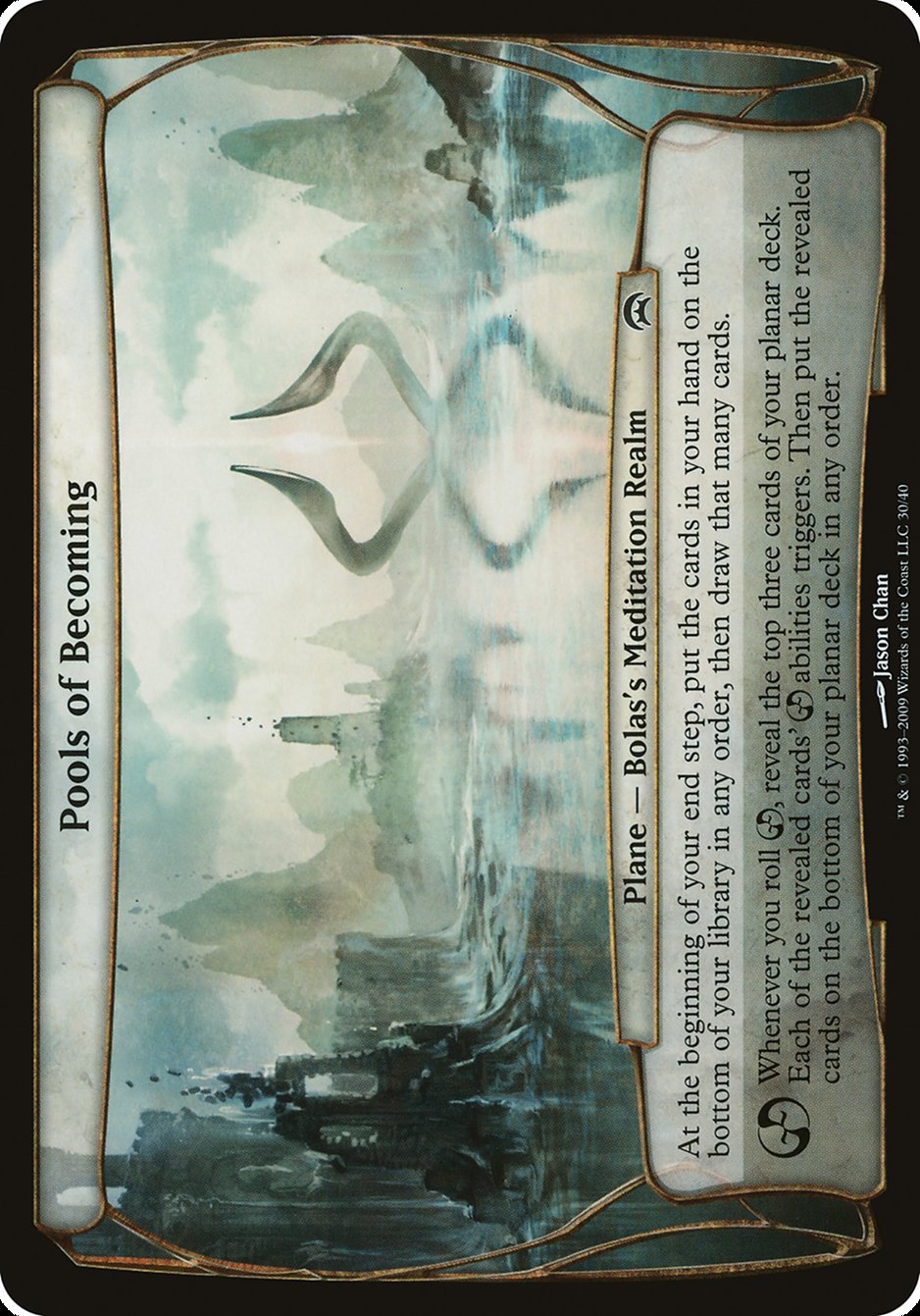 Pools of Becoming (Planes) [Planechase Planes] | L.A. Mood Comics and Games