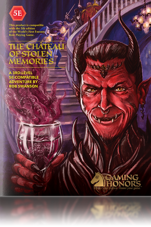 The Chateau Of Stolen Memories (5e) | L.A. Mood Comics and Games