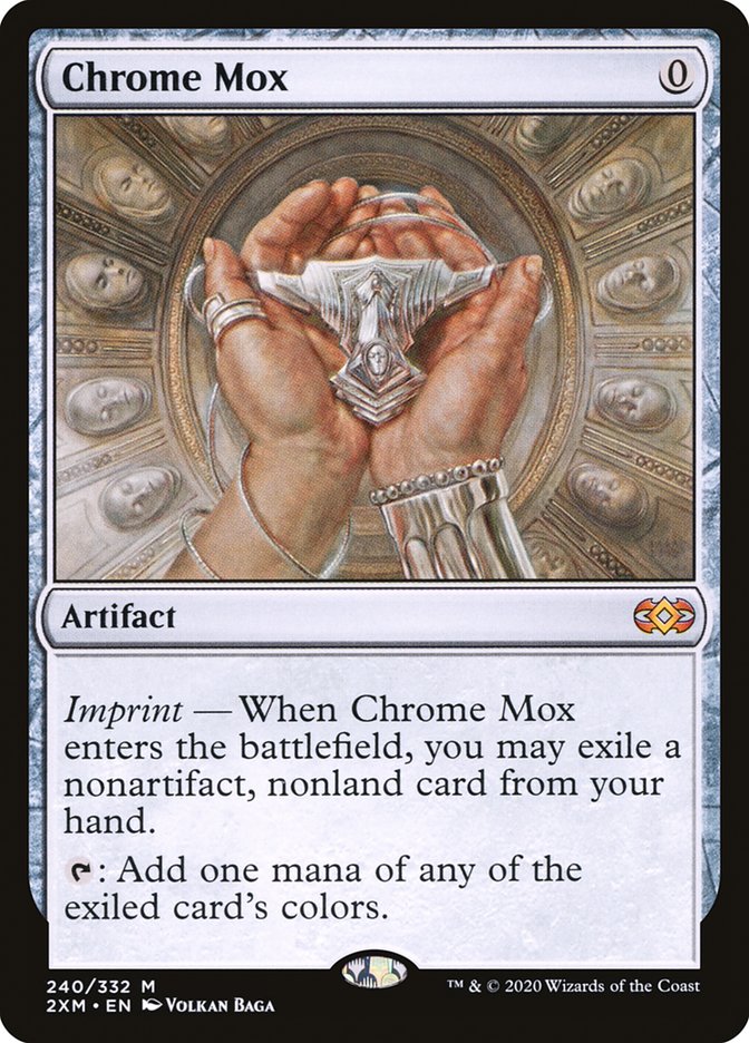 Chrome Mox [Double Masters] | L.A. Mood Comics and Games