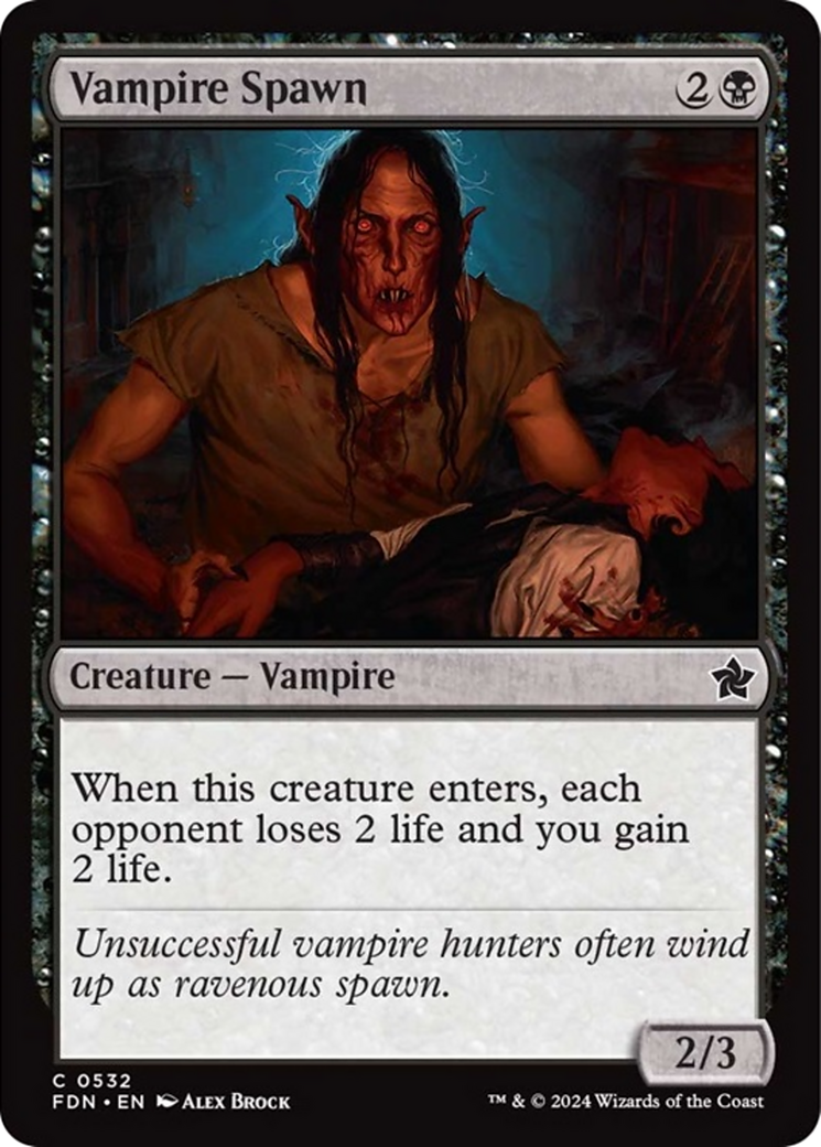 Vampire Spawn [Foundations] | L.A. Mood Comics and Games