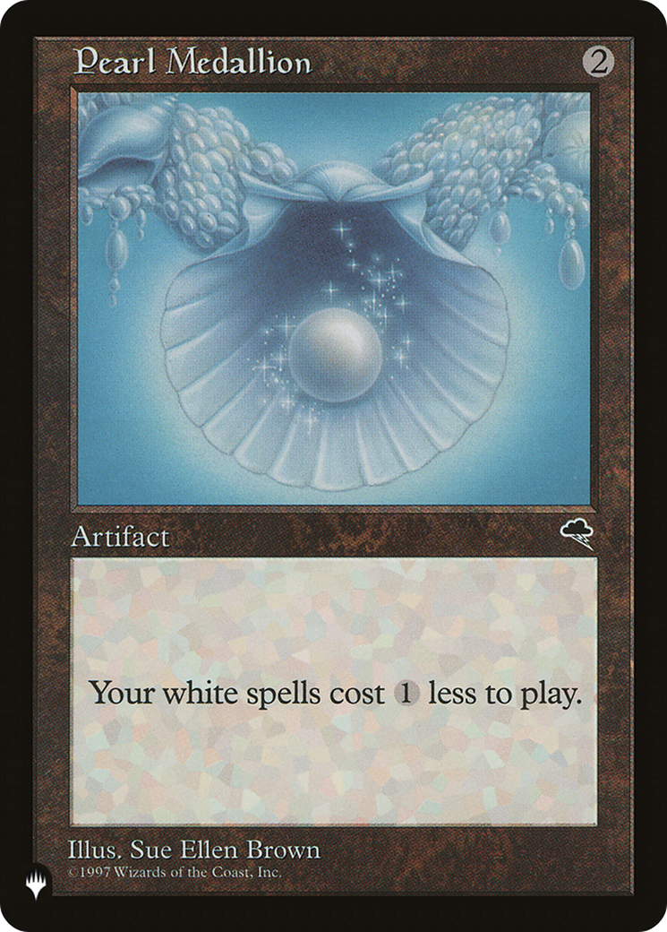 Pearl Medallion [Secret Lair: Angels] | L.A. Mood Comics and Games