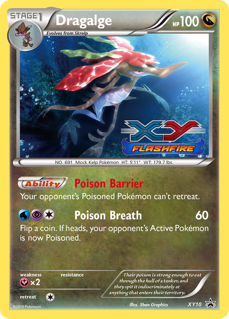 Dragalge (XY10) [XY: Black Star Promos] | L.A. Mood Comics and Games