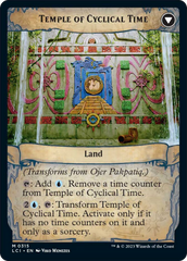 Ojer Pakpatiq, Deepest Epoch // Temple of Cyclical Time (Showcase) [The Lost Caverns of Ixalan] | L.A. Mood Comics and Games