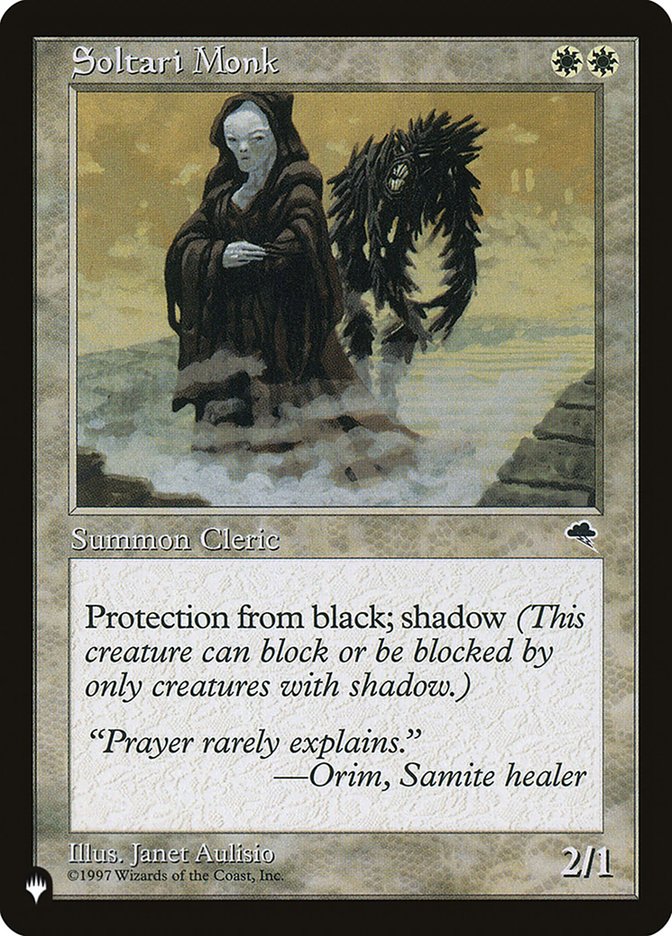 Soltari Monk [The List] | L.A. Mood Comics and Games